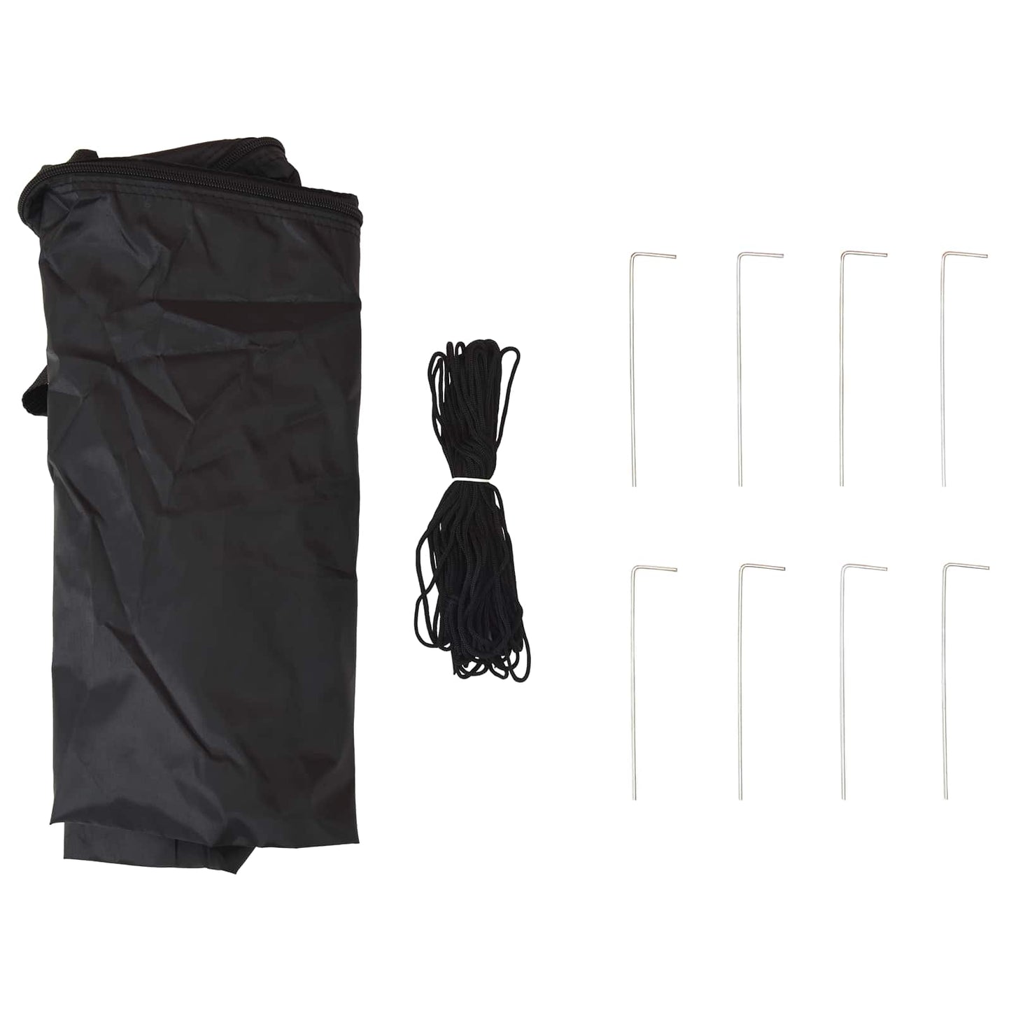 Pop-up Festtelt 195 X 195 X 245 Cm Oxford Stof - Billede 8
