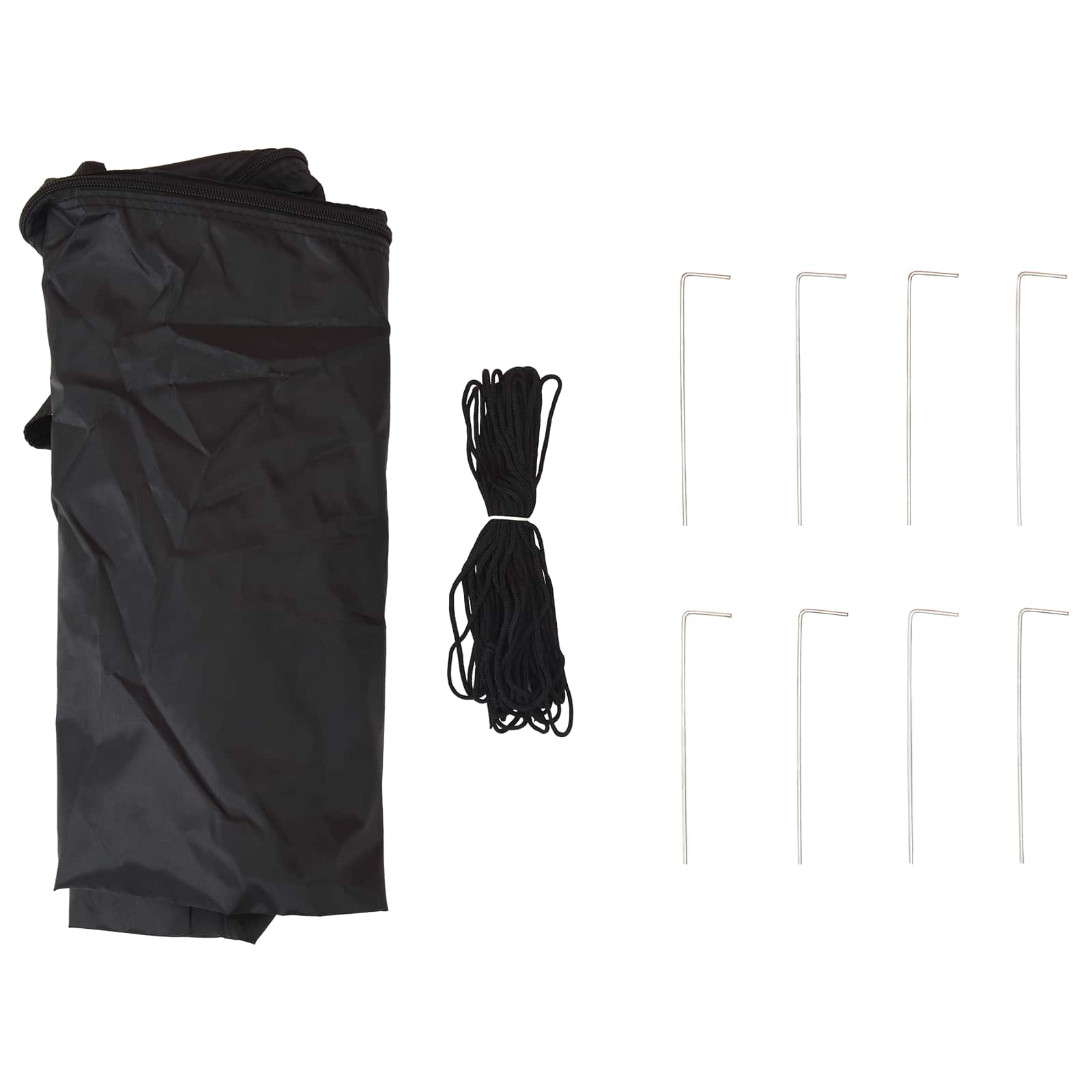 Pop-up Festtelt 195 X 195 X 245 Cm Oxford Stof - Billede 8