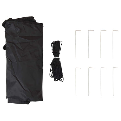 Pop-up Festtelt 195 X 195 X 245 Cm Oxford Stof - Billede 8