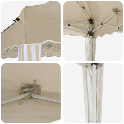Pop-up Festtelt 195 X 195 X 245 Cm Oxford Stof - Billede 9