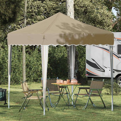 Pop-up Festtelt 195 X 195 X 245 Cm Oxford Stof - Hovedbillede