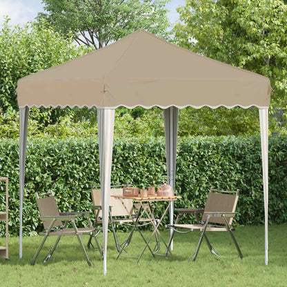 Pop-up Festtelt 195 X 195 X 245 Cm Oxford Stof - Billede 3
