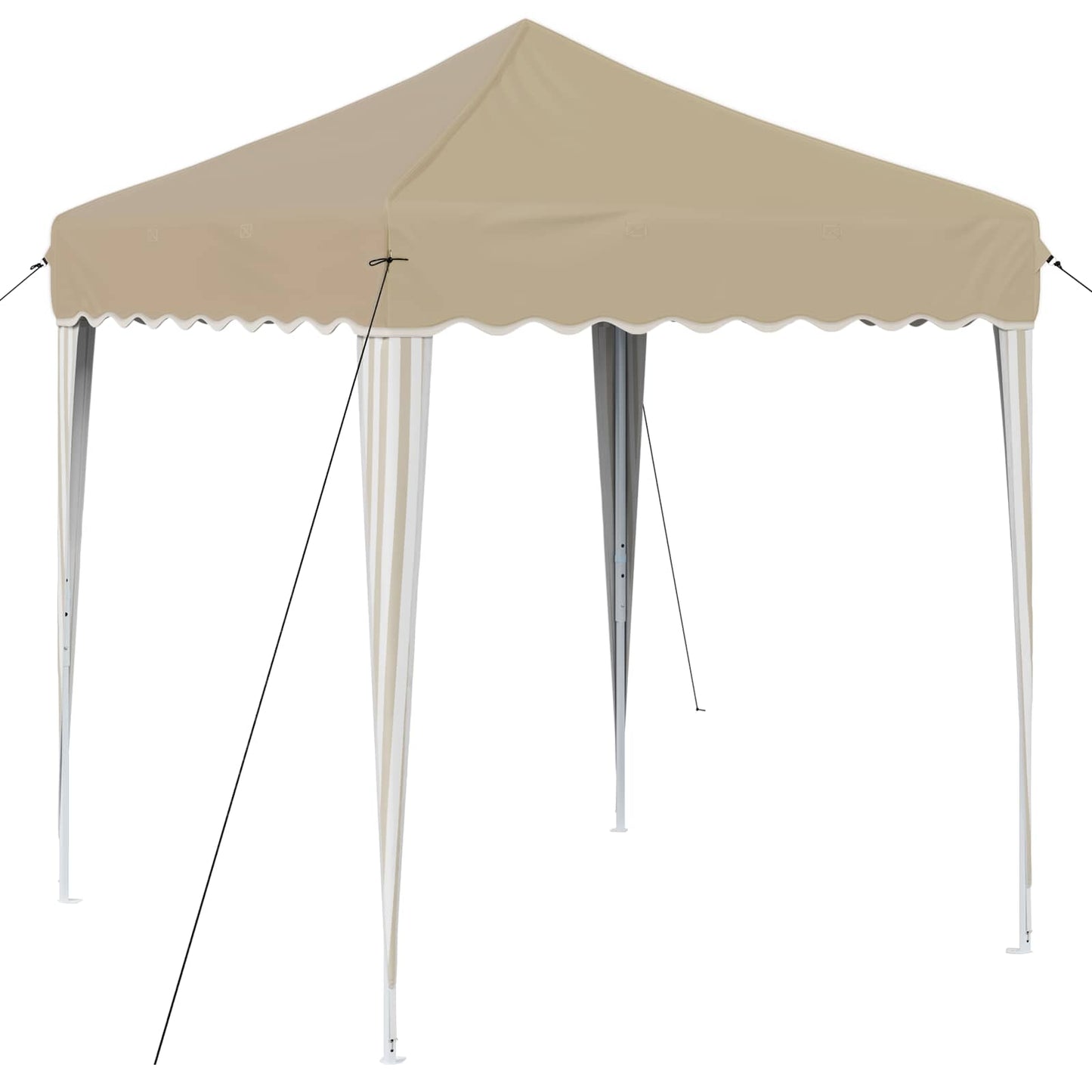 Pop-up Festtelt 195 X 195 X 245 Cm Oxford Stof - Billede 2