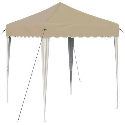 Pop-up Festtelt 195 X 195 X 245 Cm Oxford Stof - Billede 2