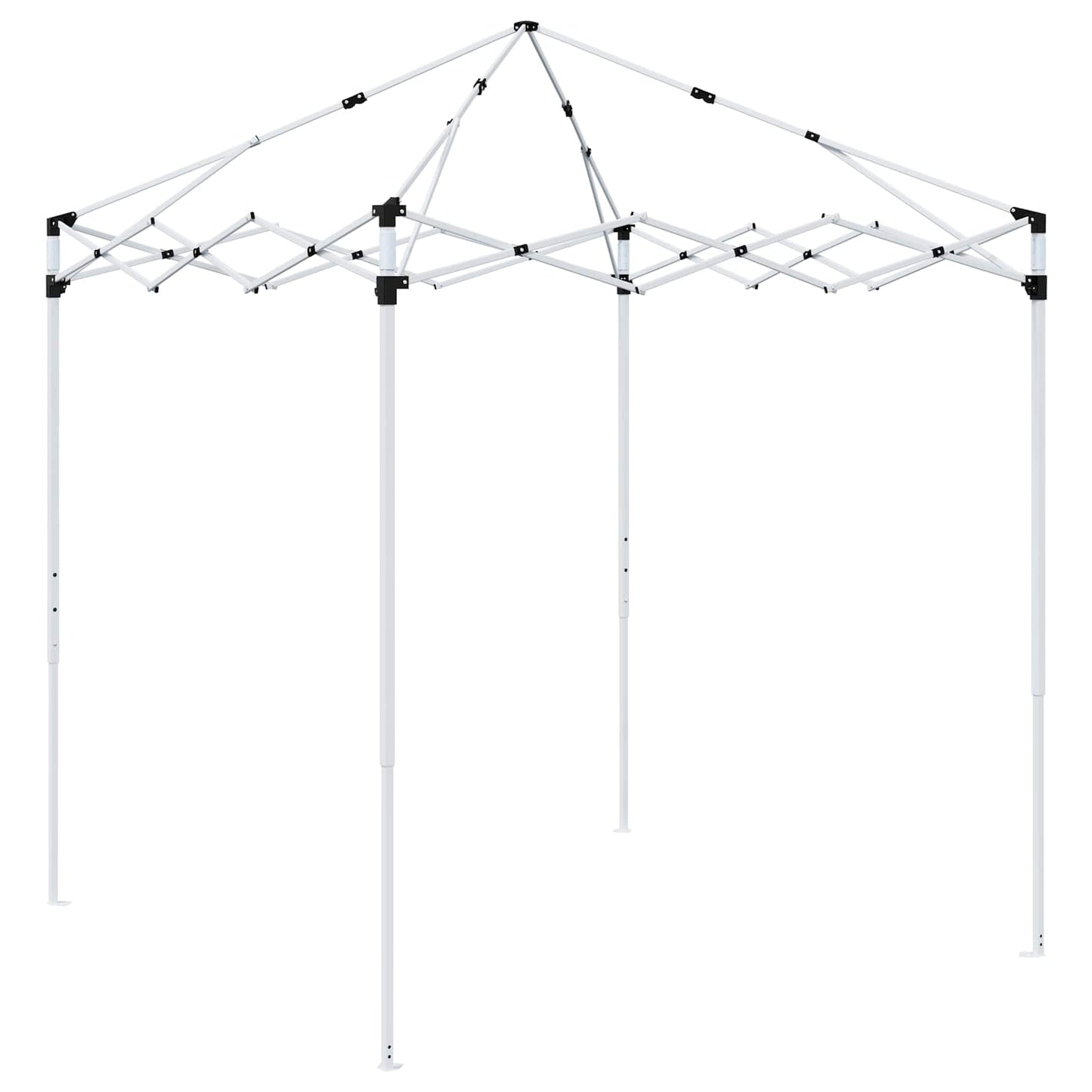 Pop-up Festtelt 195 X 195 X 245 Cm Oxford Stof - Billede 5