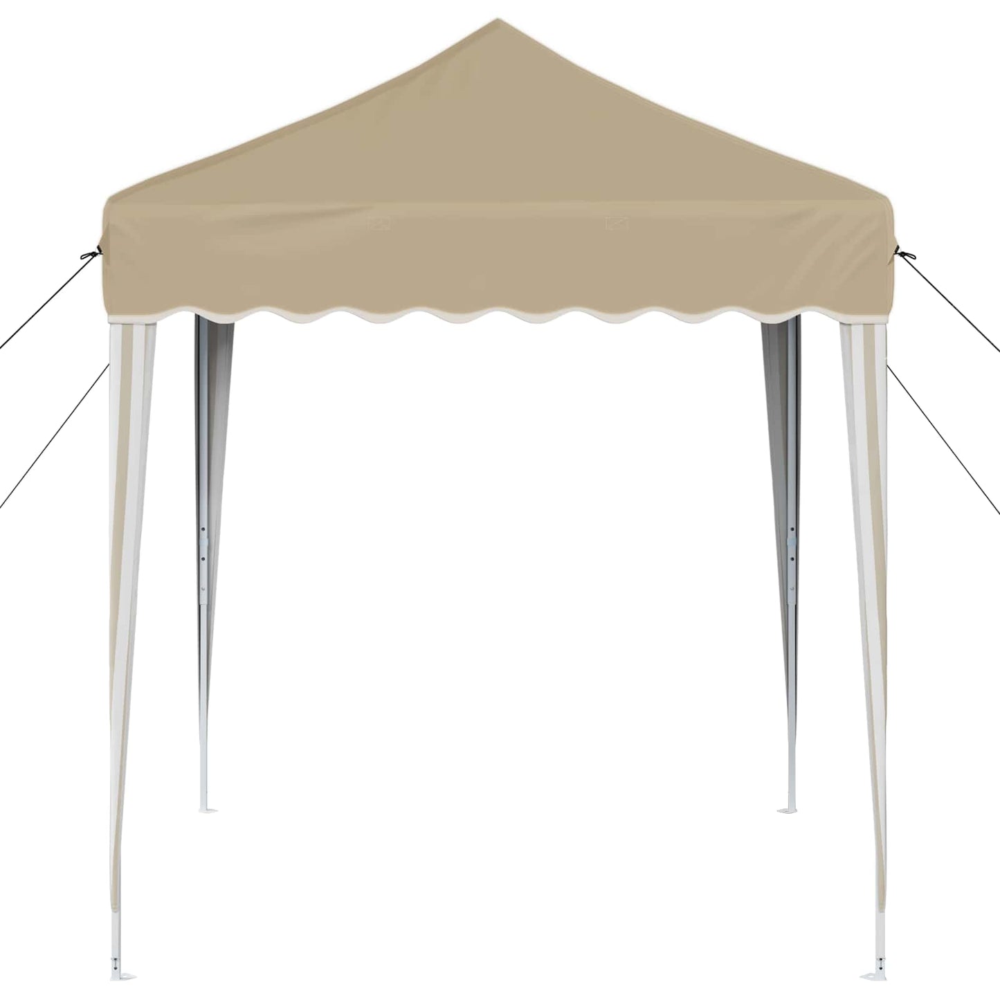 Pop-up Festtelt 195 X 195 X 245 Cm Oxford Stof - Billede 6