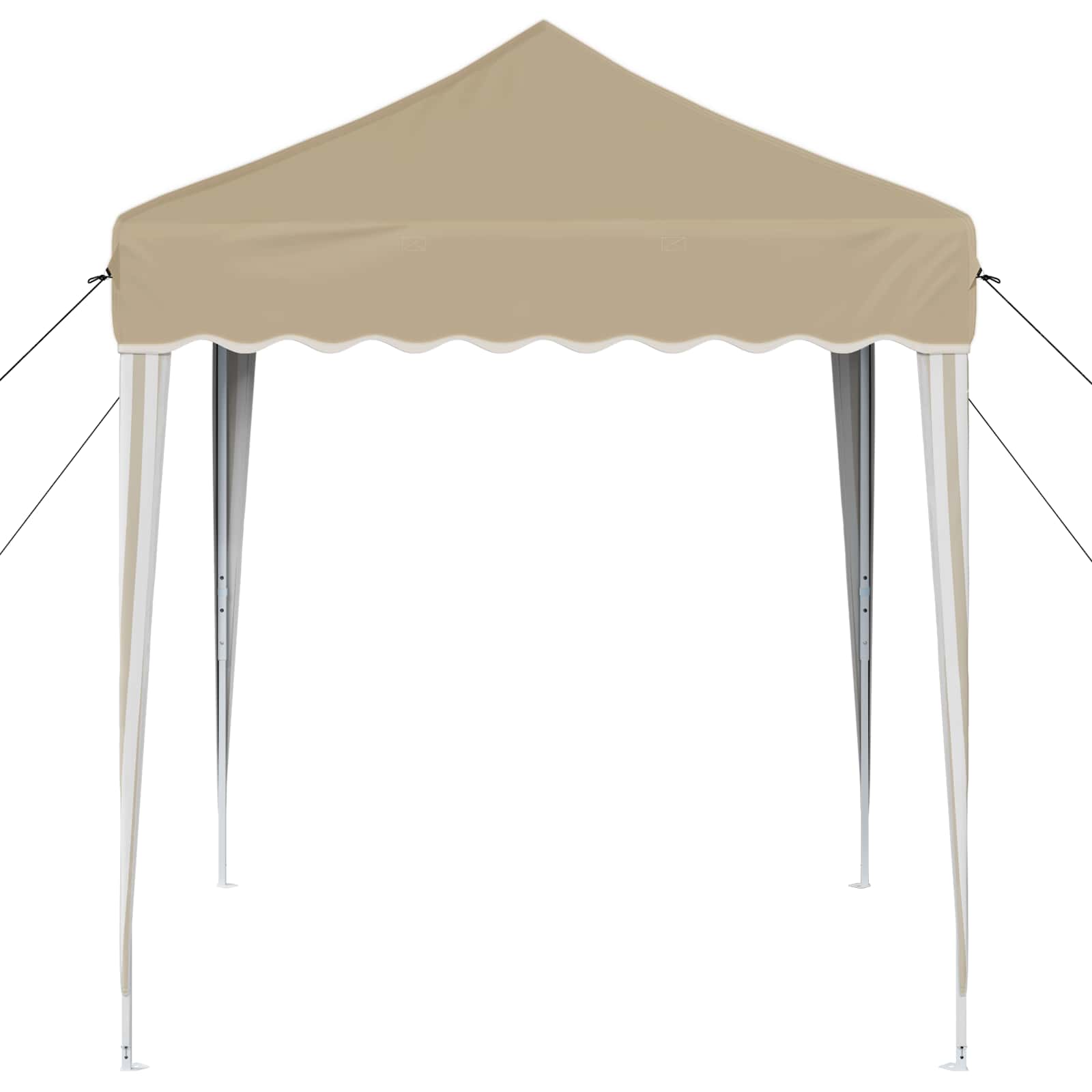 Pop-up Festtelt 195 X 195 X 245 Cm Oxford Stof - Billede 6
