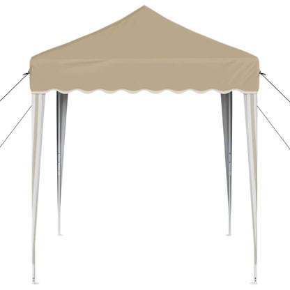 Pop-up Festtelt 195 X 195 X 245 Cm Oxford Stof - Billede 6
