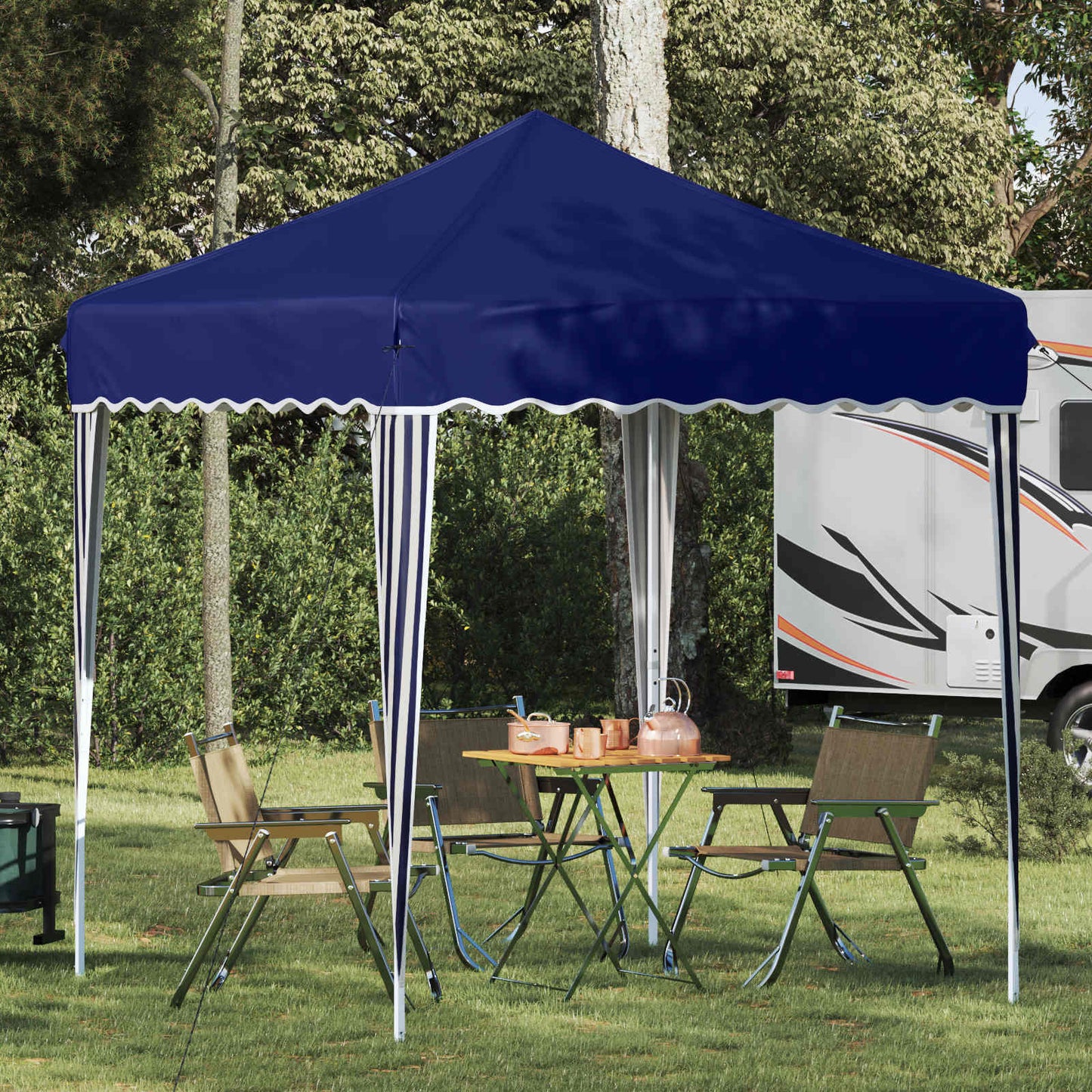 Pop-up Festtelt 195 X 195 X 245 Cm Oxford Stof - Variant 42019714
