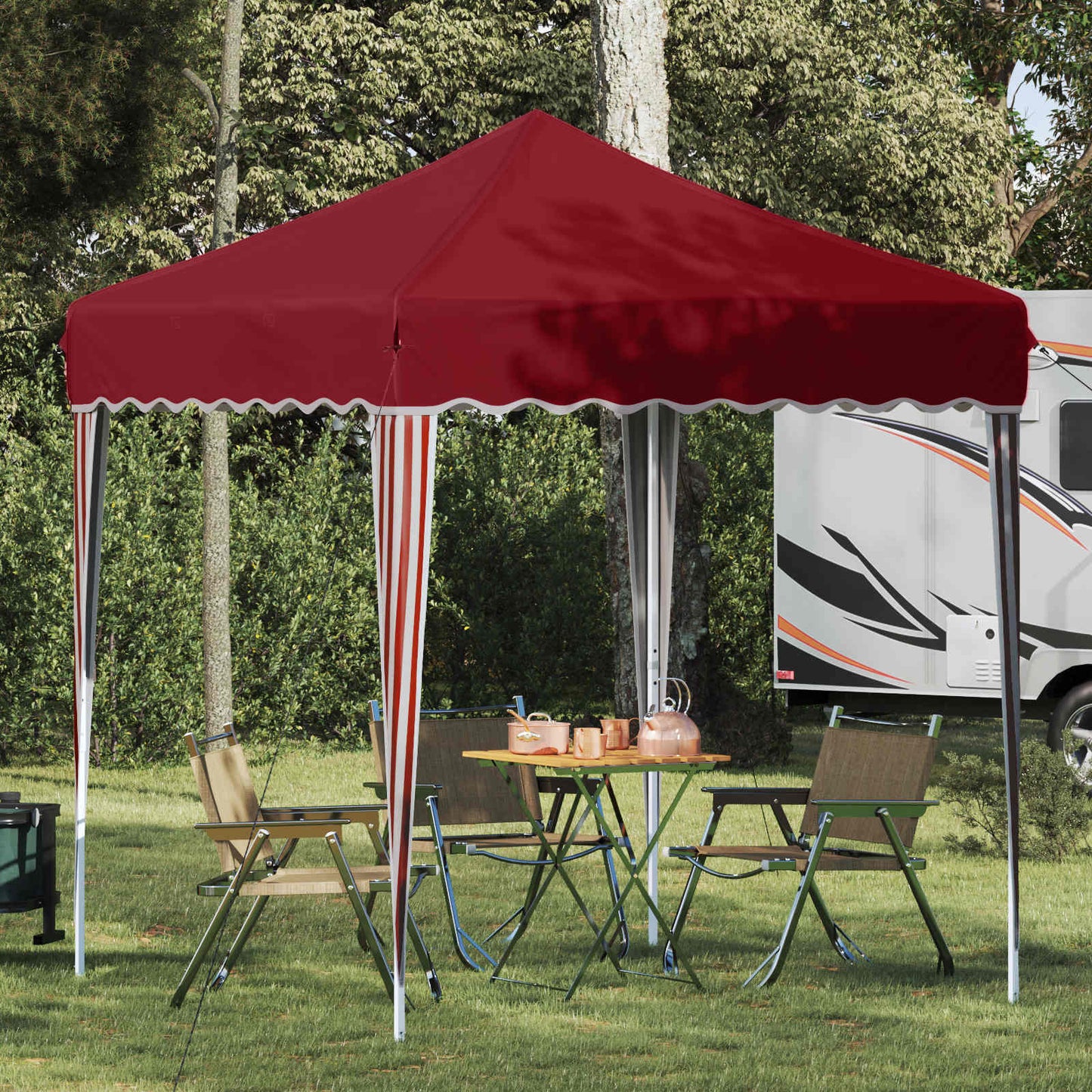 Pop-up Festtelt 195 X 195 X 245 Cm Oxford Stof - Variant 42019719
