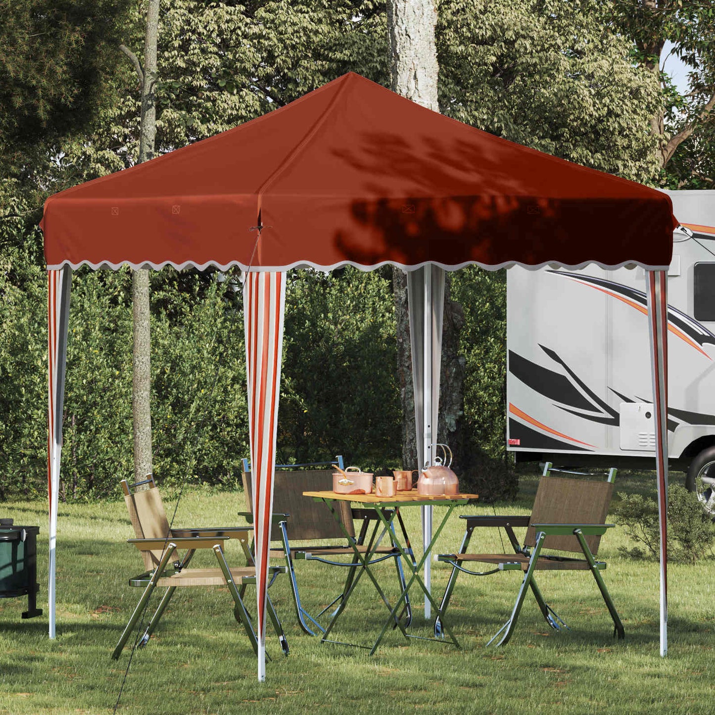Pop-up Festtelt 195 X 195 X 245 Cm Oxford Stof - Variant 42019721