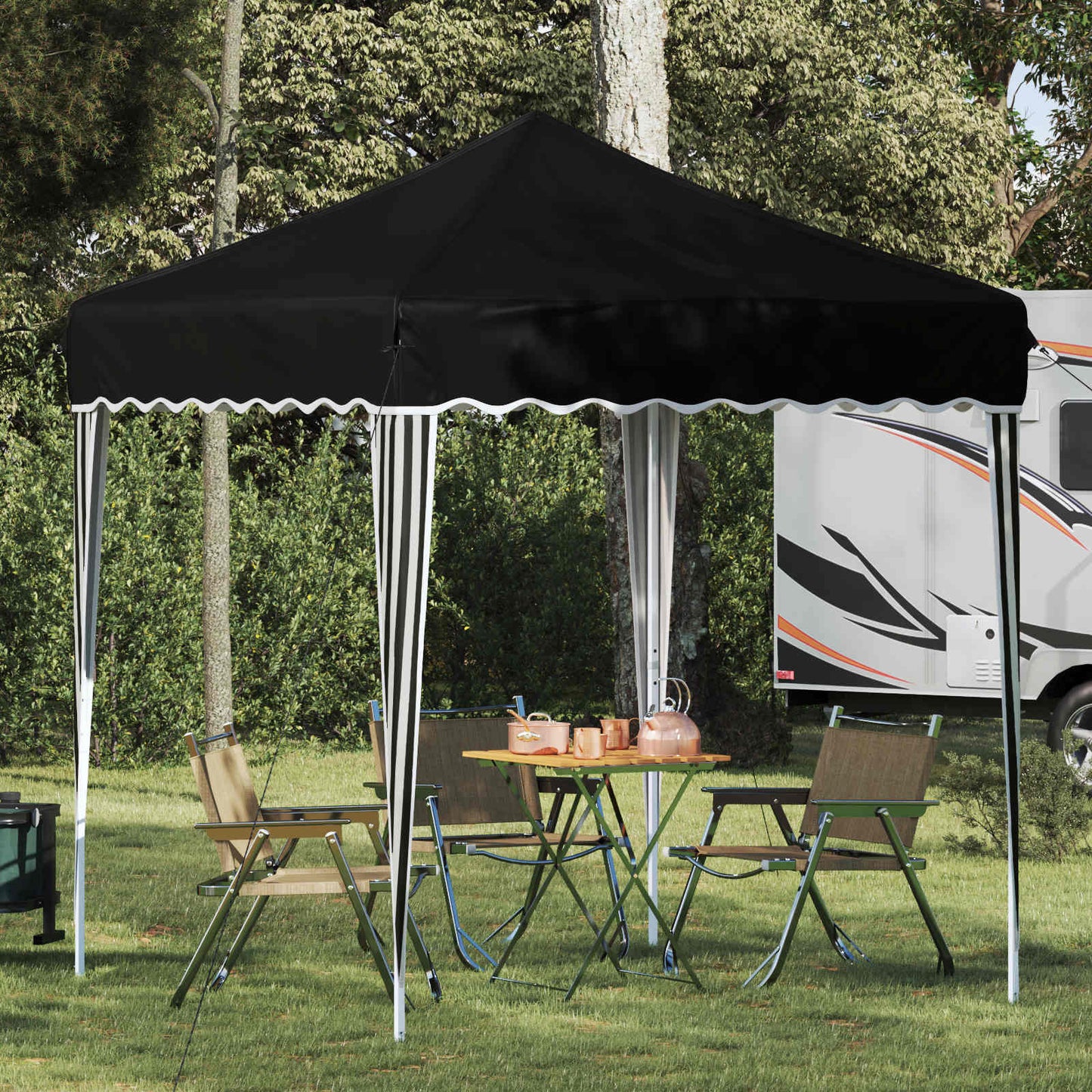Pop-up Festtelt 195 X 195 X 245 Cm Oxford Stof - Variant 42019722