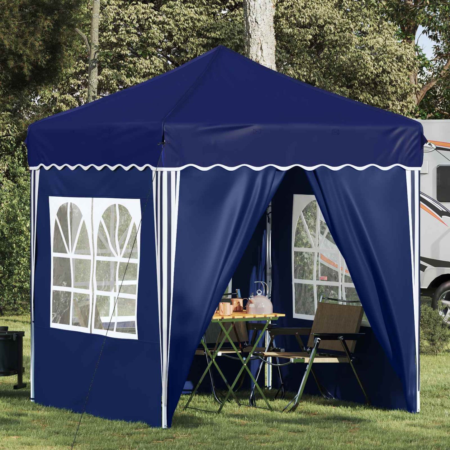 Pop-up Festtelt 195 X 195 X 245 Cm Oxford Stof - Variant 42019736