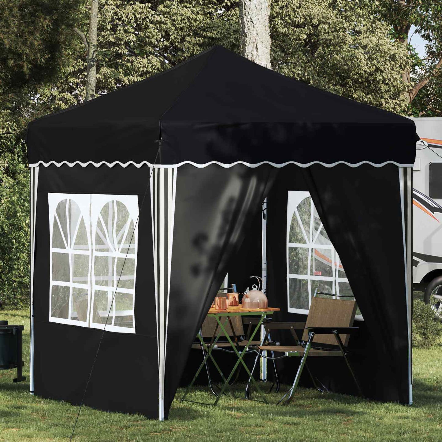 Pop-up Festtelt 195 X 195 X 245 Cm Oxford Stof - Variant 42019737