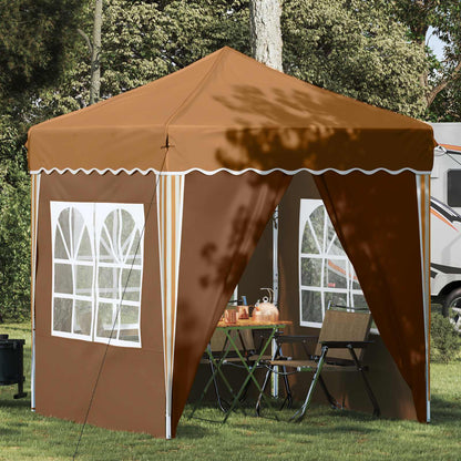 Pop-up Festtelt 195 X 195 X 245 Cm Oxford Stof - Variant 42019738