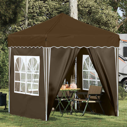 Pop-up Festtelt 195 X 195 X 245 Cm Oxford Stof - Variant 42019740