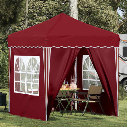 Pop-up Festtelt 195 X 195 X 245 Cm Oxford Stof - Variant 42019741