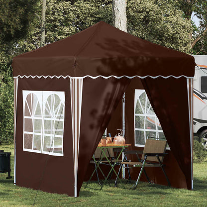 Pop-up Festtelt 195 X 195 X 245 Cm Oxford Stof - Variant 42019742
