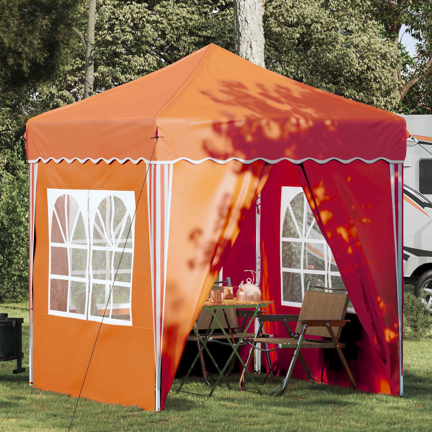 Pop-up Festtelt 195 X 195 X 245 Cm Oxford Stof - Variant 42019745