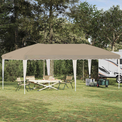 Pop-up Festtelt 575 X 290 X 245 Cm - Hovedbillede