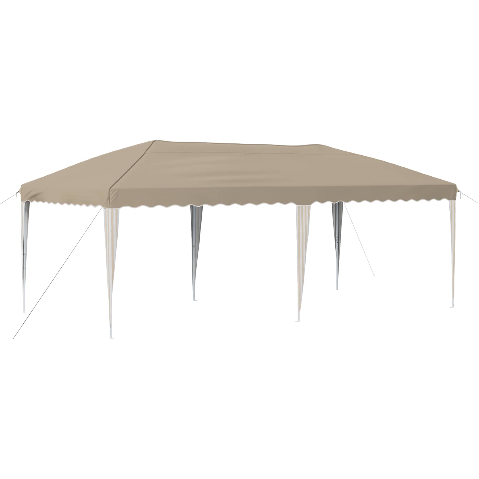 Pop-up Festtelt 575 X 290 X 245 Cm - Billede 2