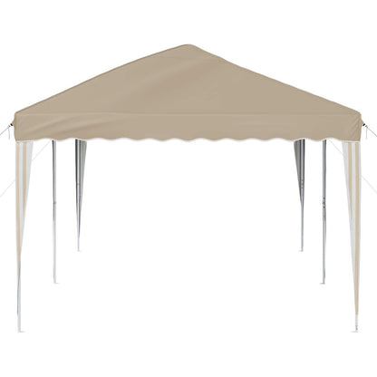 Pop-up Festtelt 575 X 290 X 245 Cm - Billede 6