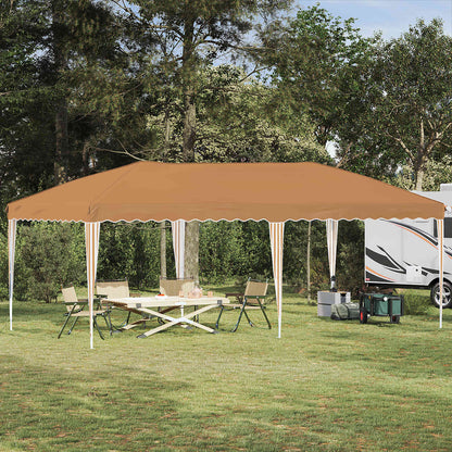 Pop-up Festtelt 575 X 290 X 245 Cm - Variant 42019782