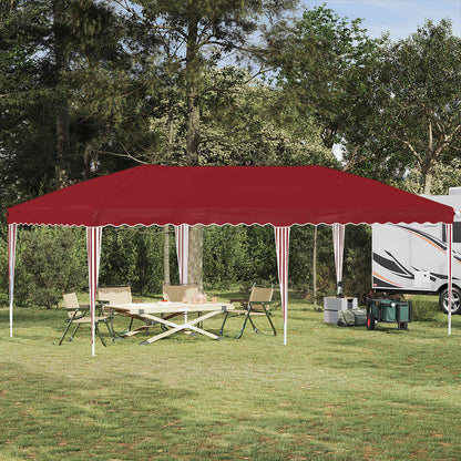 Pop-up Festtelt 575 X 290 X 245 Cm - Variant 42019785