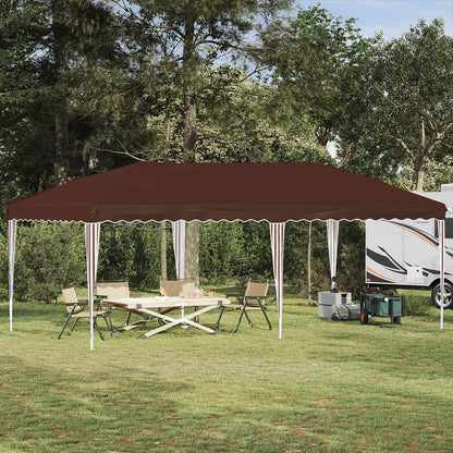 Pop-up Festtelt 575 X 290 X 245 Cm - Variant 42019786