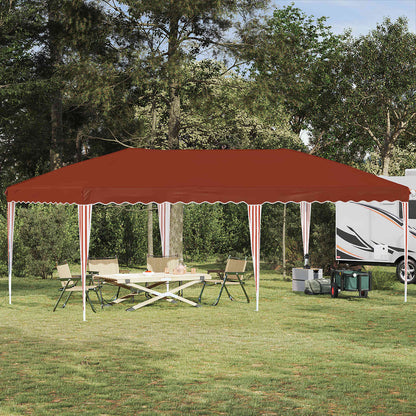 Pop-up Festtelt 575 X 290 X 245 Cm - Variant 42019787