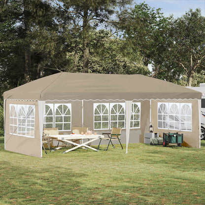 Pop-up Festtelt 575 X 290 X 245 Cm - Variant 42019790