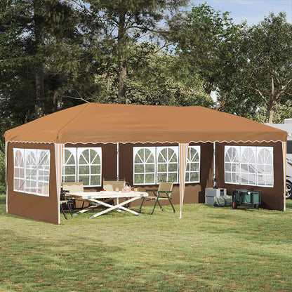 Pop-up Festtelt 575 X 290 X 245 Cm - Variant 42019793