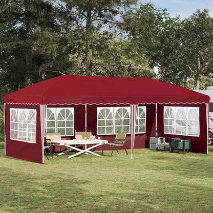 Pop-up Festtelt 575 X 290 X 245 Cm - Variant 42019796