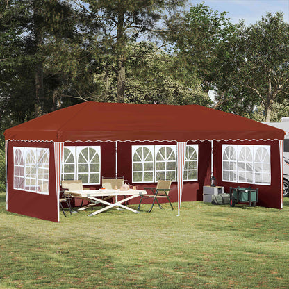 Pop-up Festtelt 575 X 290 X 245 Cm - Variant 42019798