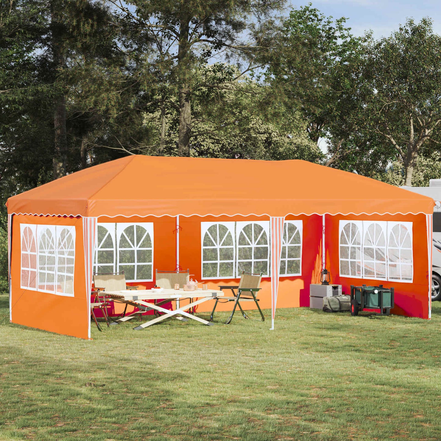 Pop-up Festtelt 575 X 290 X 245 Cm - Variant 42019800