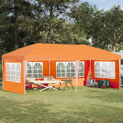 Pop-up Festtelt 575 X 290 X 245 Cm - Variant 42019800