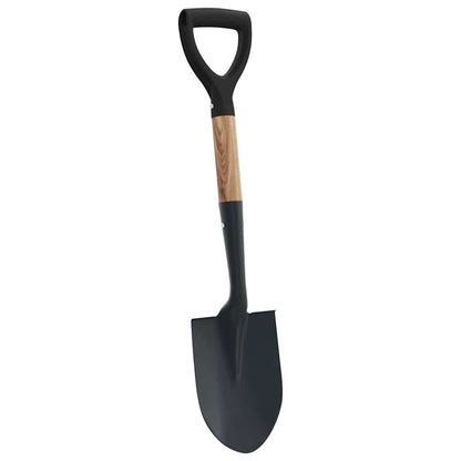 Skovl 68,5 Cm Powder Coated Stål Og Solid Træ - Billede 2
