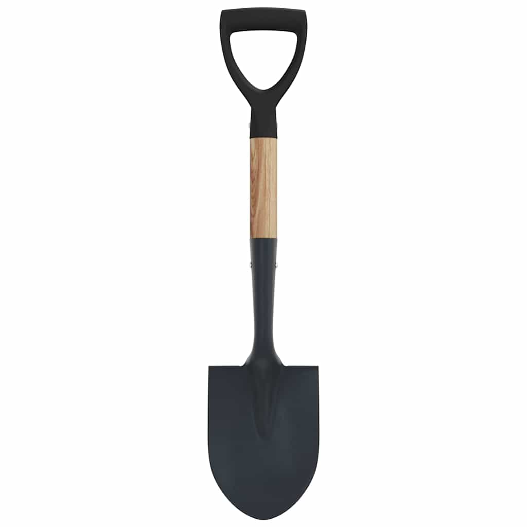 Skovl 68,5 Cm Powder Coated Stål Og Solid Træ - Billede 4