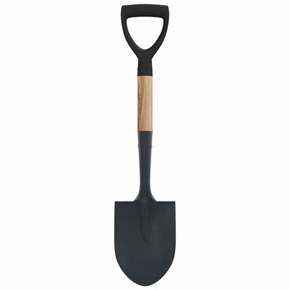 Skovl 68,5 Cm Powder Coated Stål Og Solid Træ - Billede 4