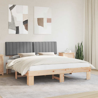 Sengestel Med Polstret Hovedgavl 180 X 200 Cm - Hovedbillede