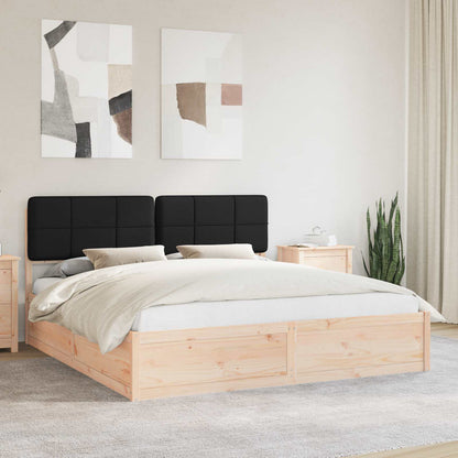 Sengestel Med Polstret Hovedgavl 180 X 200 Cm - Hovedbillede