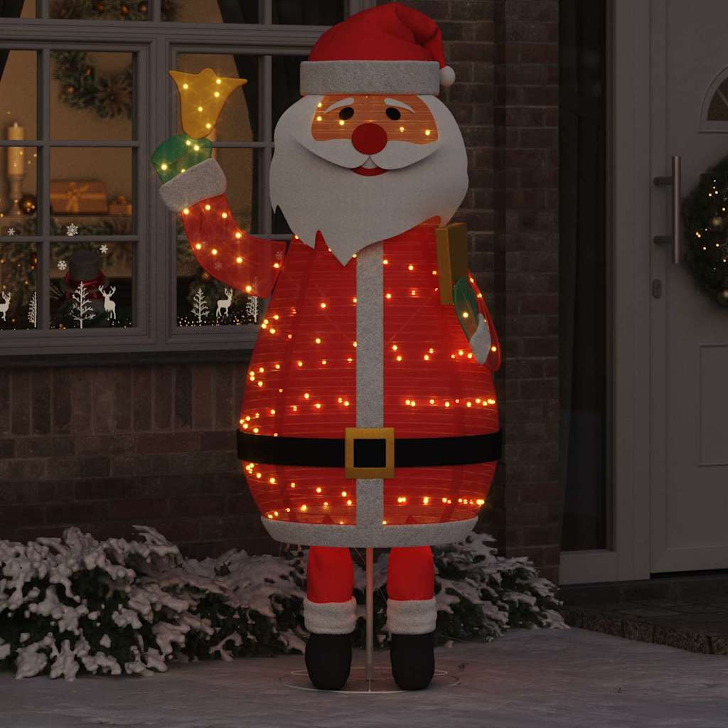 Julemand Med 200 Led'er 100 X 180 Cm Stof - Hovedbillede