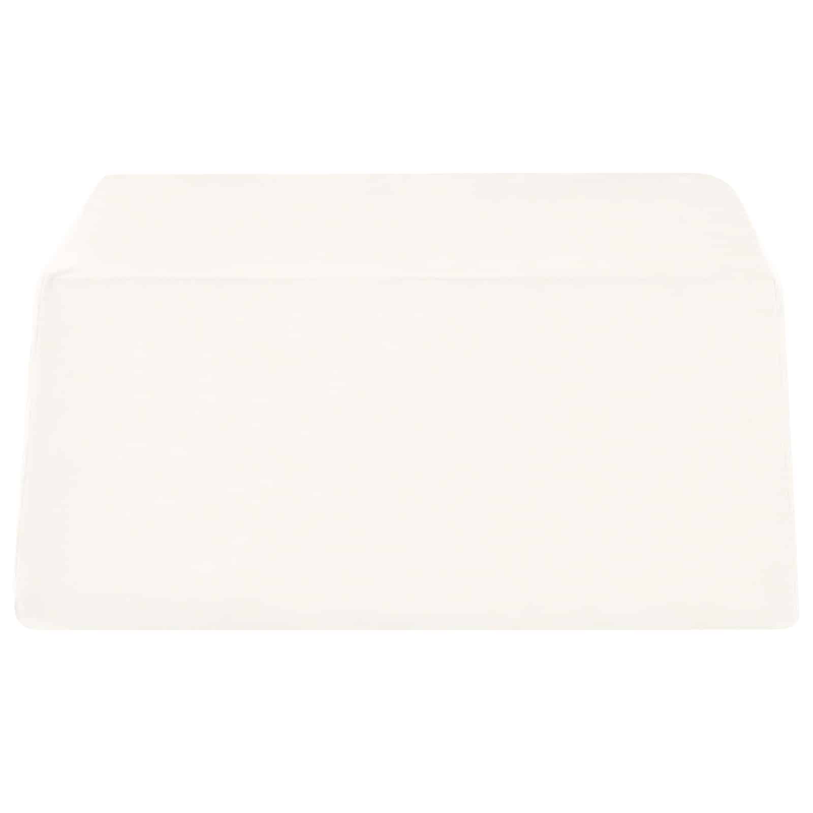 Benpude Ensfarvet 63 X 52 X 19,5 Cm Pu Skum - Billede 4