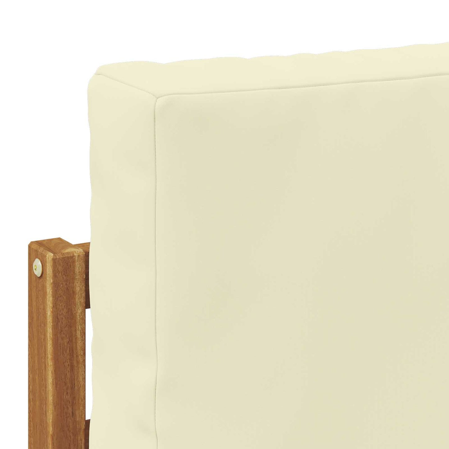 Udendørs Mellem Sofa Massivt Akacietræ - Billede 6