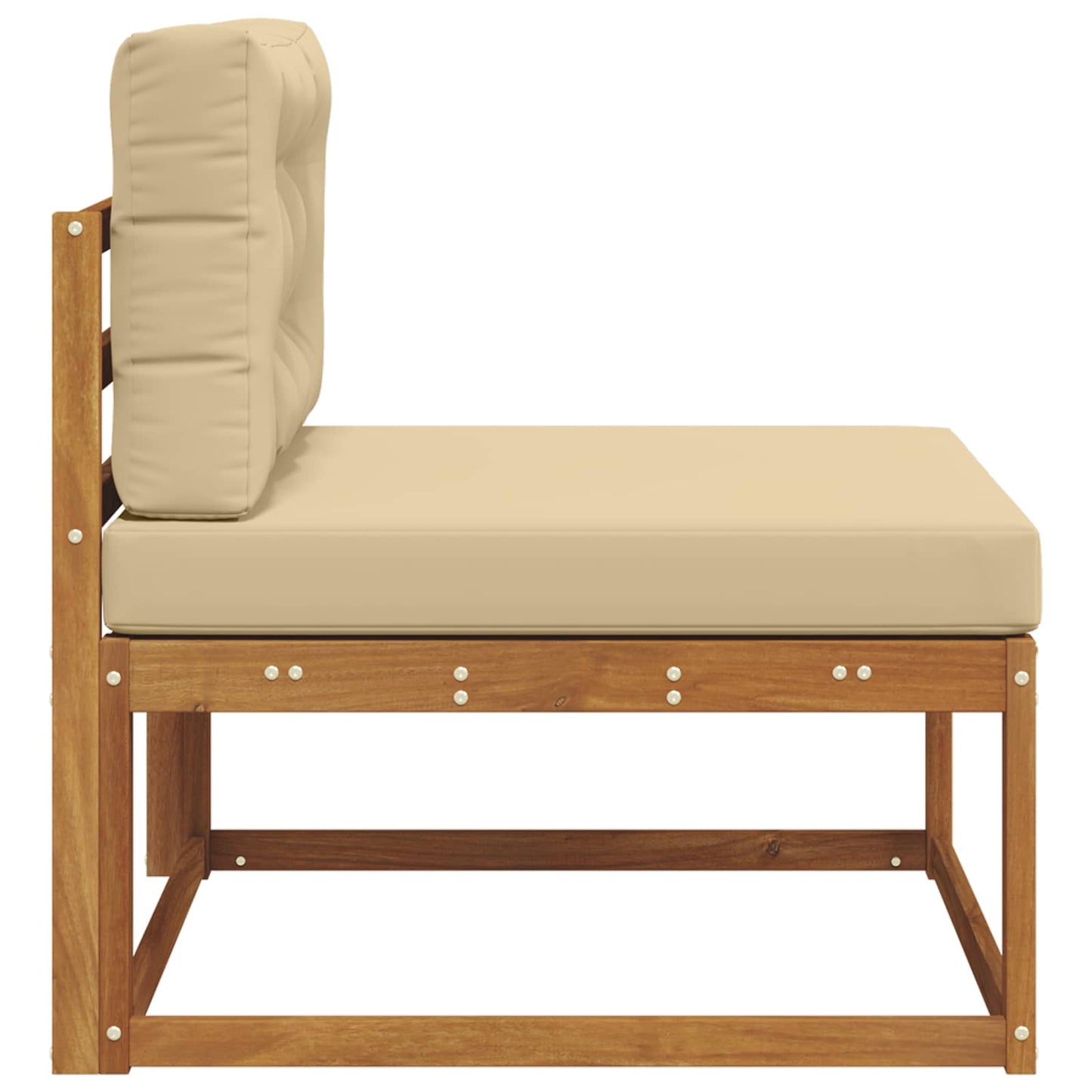 Udendørs Mellemsofa 79 X 83 X 73 Cm