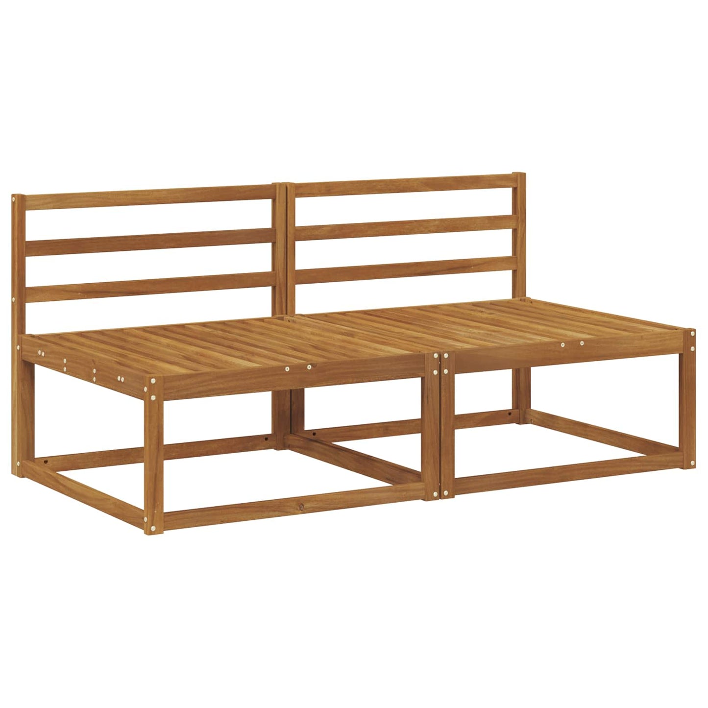 Udendørs Mellemsofa 158 X 83 X 73 Cm