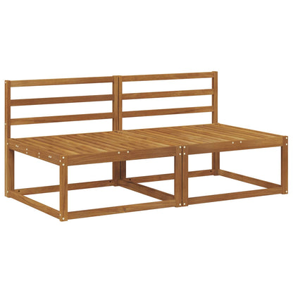 Udendørs Mellemsofa 158 X 83 X 73 Cm
