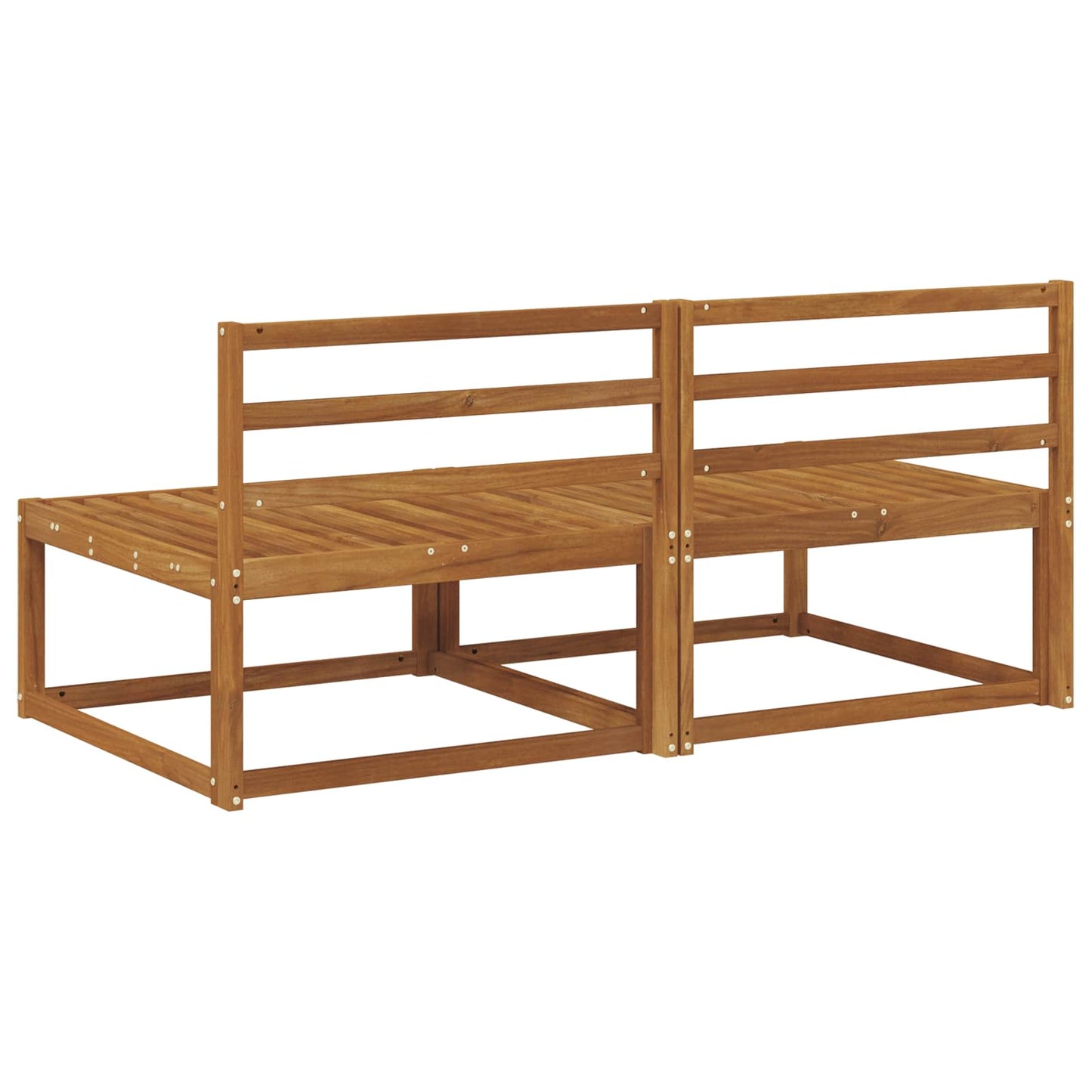 Udendørs Mellemsofa 158 X 83 X 73 Cm