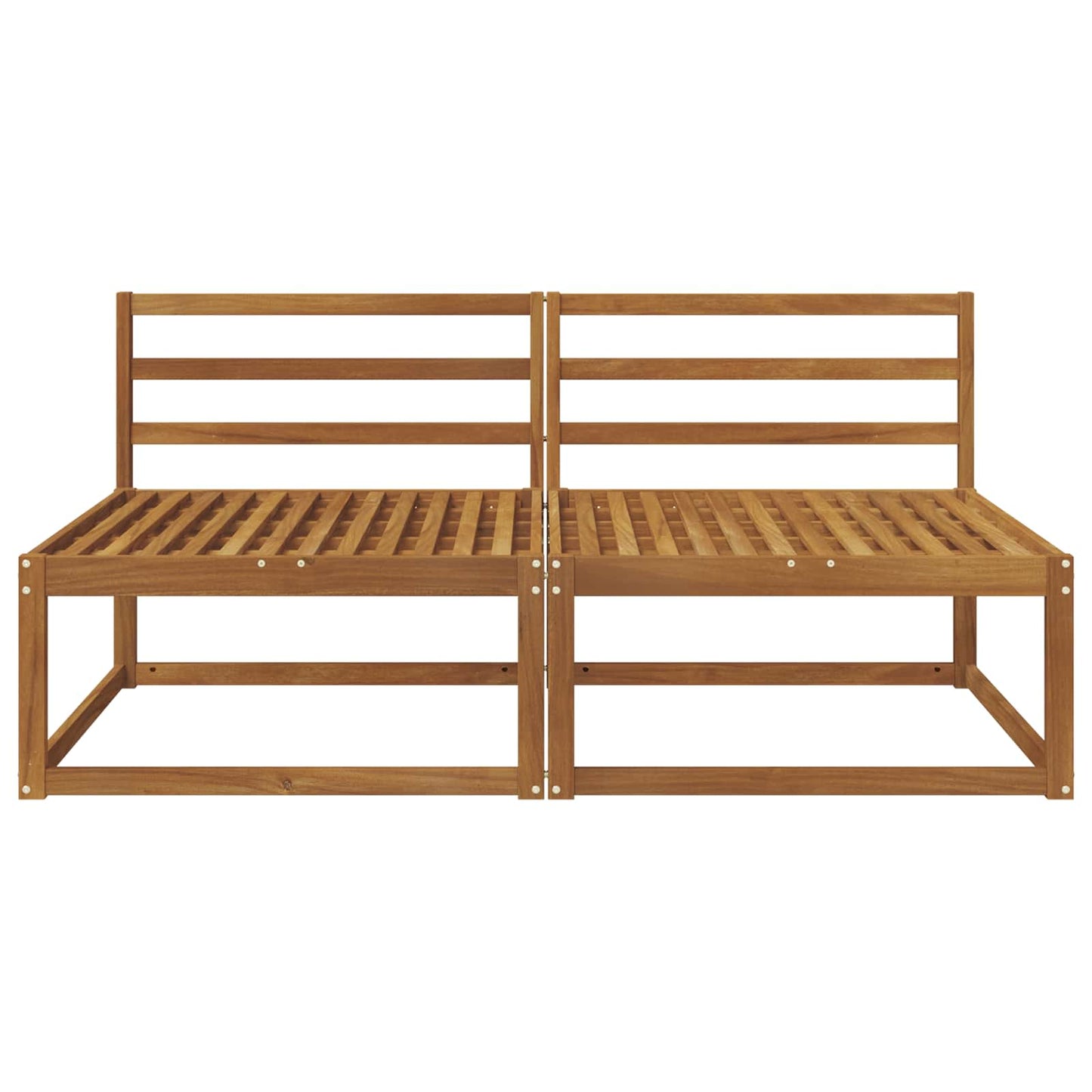 Udendørs Mellemsofa 158 X 83 X 73 Cm