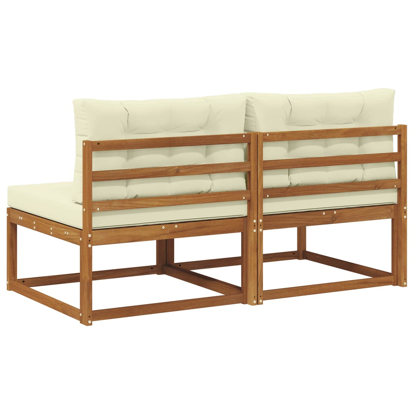 Udendørs Mellemsofa 158 X 83 X 73 Cm